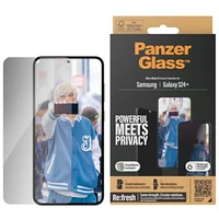 PanzerGlass itin platus privatumo apsauginis stiklas su pozicionieriumi Samsung Galaxy S24+