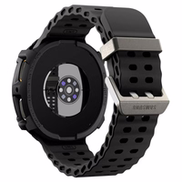 Spigen Rugged Armor dėklas Samsung Galaxy Watch 8 40mm - matinė juoda