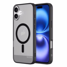 Incase Slim dėklas MagSafe - dėklas iPhone 16 Plus (juodas)