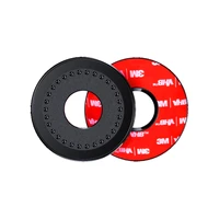 Blavec plokštelė laikikliui Quick Lock BM-06 žiedas juoda