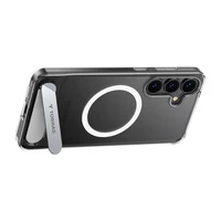 Torras Pstand Series dėklas telefonui Samsung S25+ (skaidrus)