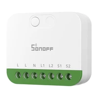Sonoff MINI-2GS Matter two-channel mini switcher