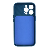 Camshield Soft dėklas telefonui Iphone 13 Pro Tamsiai mėlyna