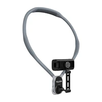 TELESIN kaklo laikiklis su telefono laikikliu