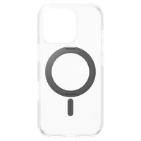 CARE by PanzerGlass Funkcinis dėklas telefonui su stovu iPhone 16 Pro 6.3" juodas/juodas Magnetinis 1322