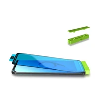 3D Edge Nano Flexi Glass Hybrid viso ekrano apsauga su rėmu skirta Xiaomi Mi 11 skaidrus