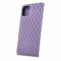 Išmanusis Caro dėklas for Xiaomi Redmi 15 4G EU / 15 5G EU (171,08 x 82,05 x 8,55) violetinis