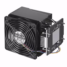 Supermicro SNK-P0093AP4 Kompiuterio aušinimo sistema Procesorius Radiatorius Pilka