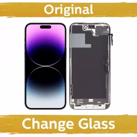 LCD ekranas suderinamas su iPhone 14 Pro Max juodas (Atnaujintas: China)