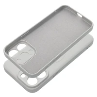 SILICONE MAG COVER dėklas telefonui suderinamas su MagSafe iPhone 15 Pro Max titano