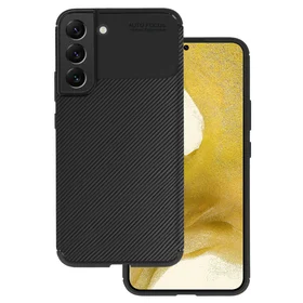 Vennus Carbon Elite dėklas telefonui Samsung Galaxy S22 Plus (m) - juodas