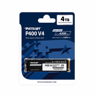 SSD Patriot P400 V4 M.2 PCI-Ex4 NVMe 4TB 6,2GB/s (P400VP4TBM28H)