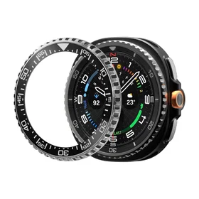 Spigen Bezel Tune Pro Diverna dangtelis Samsung Galaxy Watch 8 Classic 46mm juodas