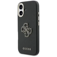 GUESS case for IPHONE 17 GUHCP17S5PS4RGGK (PU FW Resin Logo) black