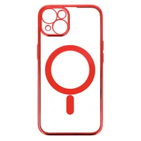 Tel Protect magnetinis prabangus dėklas telefonui Iphone 11 Pro Max raudonas