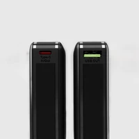 SBS Išorinė baterija 20000mAh 65W PD AFC USB-C USB-A - skirtas nešiojamiems kompiuteriams, planšetėms ir išmaniesiems telefonams - juoda