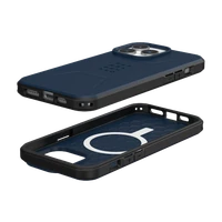UAG Civilian Magnetinis dėklas telefonui iPhone 15 Pro Max - tamsiai mėlyna
