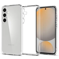Spigen Ultra Hybrid dėklas Samsung Galaxy S24 FE - skaidrus