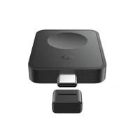 Baseus MagPro 2.5W magnetinis indukcinis įkroviklis Apple Watch laikrodžiui - juodas