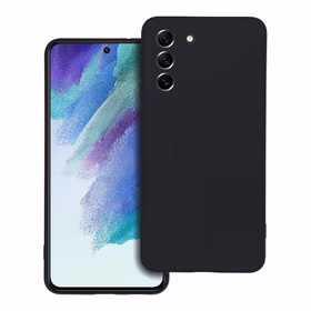 ROAR dėklas telefonui SPACE SAMSUNG S21 FE juodas