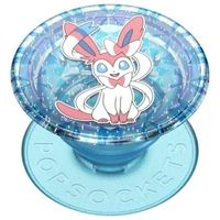 Popsockets 2 Diamond Sylveon laikiklis ir telefono stovas
