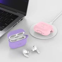 Tech-Protect silikoninis kabliukas Apple AirPods Pro 1 / 2 dėklas - mėlynas