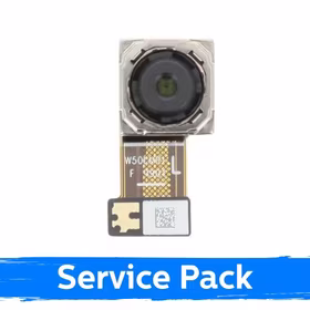 Kamera suderinama su Samsung A166 A16 5G / A165 A16 4G Galinė kamera / (platakampis) 50M / (Service Pack)