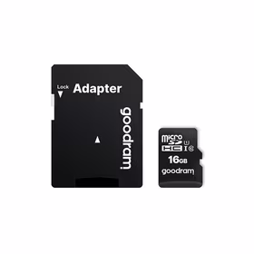 Goodram M1AA-0160R12 atminties kortelė 16 GB MicroSDHC Klasės 10 UHS-I