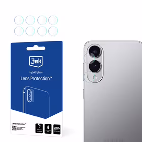 3mk Objektyvo apsauginis hibridinis stiklas Samsung Galaxy S25 Edge kameros objektyvui