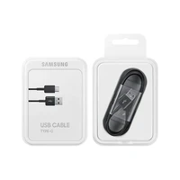 USB kabelis Samsung EP-DG930IBEGWW Type-C 1.5m juodas