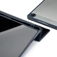 Dėklas Reach Origami Xiaomi Redmi Pad SE 11.0 tamsiai mėlynas