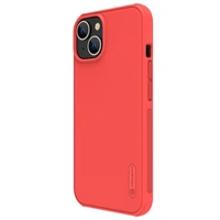 Dėklas Nillkin Super Frosted Shield Pro Apple iPhone 14 Plus raudonas