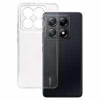 Itin skaidrus 1 mm dėklas Xiaomi 14T Pro