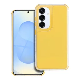 MATRIX dėklas telefonui SAMSUNG S25 geltonas