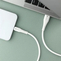 FORCELL F-ENERGY C342 kabelis USB A į Type C QC4.0 3A 66W Silikoninis 1 m baltas