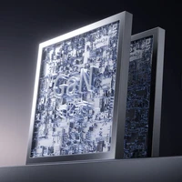 Dudao A28PCEU PD 45W GaN 2xUSB-C Wall Įkroviklis with USB-C Laidas - Juodas