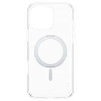 CARE by PanzerGlass Funkcinis dėklas telefonui su stovu iPhone 16 Pro Max 6.9" sidabrinis/sidabrinis Magnetinis 1328