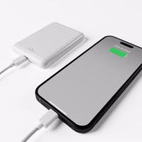 Puro Power Mag Išorinė baterija 5000mAh 20W Power Delivery USB-C - balta