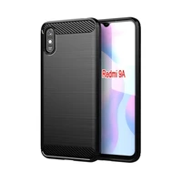 CARBON dėklas telefonui XIAOMI Redmi 9A / 9AT juodas