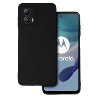 Galinė dėklas MATT Motorola Moto G53 juodas