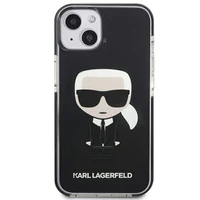 Karl Lagerfeld Iconik Karl dėklas iPhone 13 mini - juodas