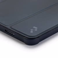 Dėklas Reach Origami Xiaomi Redmi Pad SE 11.0 tamsiai mėlynas