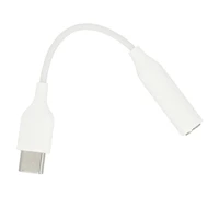 Ausinių adapteris - Type C į Jack 3,5mm - baltas (DAC) - EE-UC10JUW suderinamas su naujais Samsungs S20, S21, S22, S23, S24, S25 serijomis