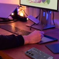 TECH dėklas telefonui SAMSUNG A34 5G dizainas 1