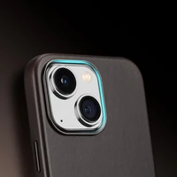 Dux Ducis Naples dėklas iPhone 14 Plus odinis dėklas (suderinamas su MagSafe) tamsiai rudas