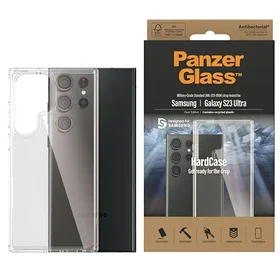 PanzerGlass ClearCase dėklas telefonui Samsung Galaxy S23 Ultra - skaidrus