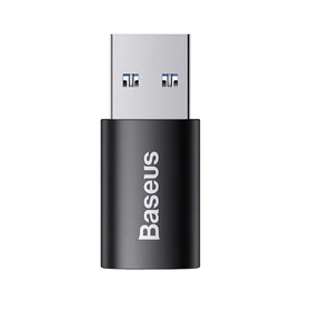 Adapteris Baseus Ingenuity Series USB-A3.1 to Type-C OTG juodas ZJJQ000101