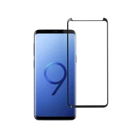 Apsauginis stiklas Blue Star - SAMSUNG Galaxy S9+ Full Face (pilnas klijavimas su rėmeliu, dėklui draugiškas) juodas