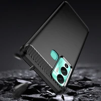 Karbono dėklas telefonui Infinix Hot 12 Play NFC / Hot 12 Play (m) - juodas