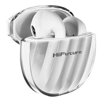 TWS ausinės "HiFuture FlyBuds 3" (baltos spalvos)